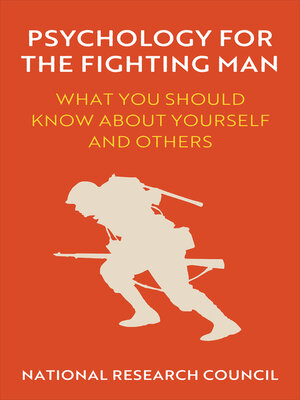 cover image of Psychology for the Fighting Man